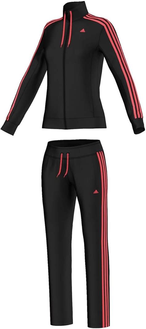 rote adidas anzug damen